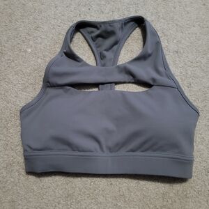 P'tula Gray Sports Bra